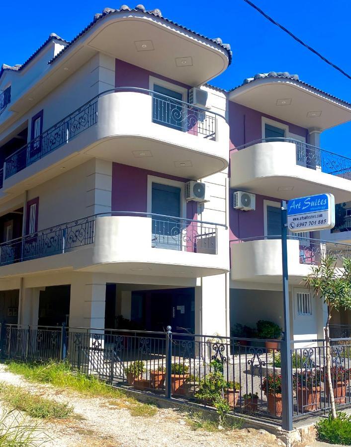Art Suites Mesologgi Mesolóngion Exterior foto