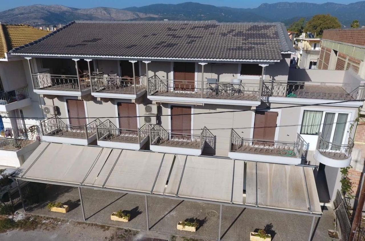 Art Suites Mesologgi Mesolóngion Exterior foto