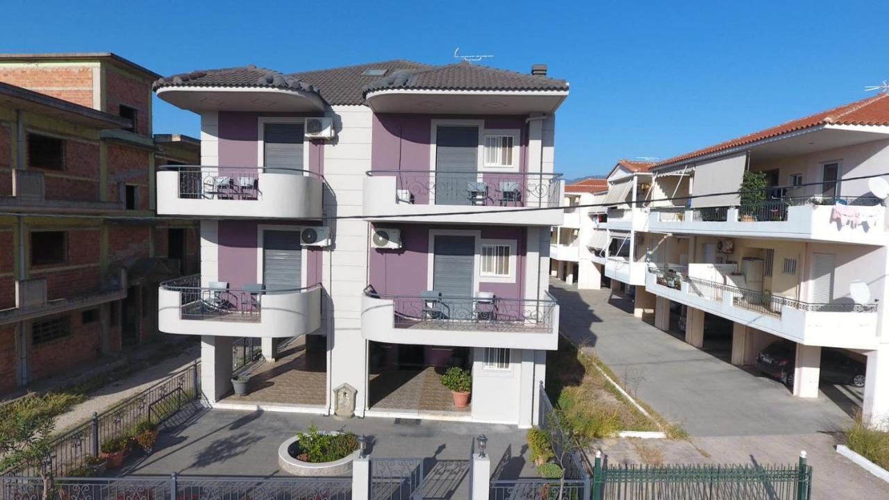 Art Suites Mesologgi Mesolóngion Exterior foto